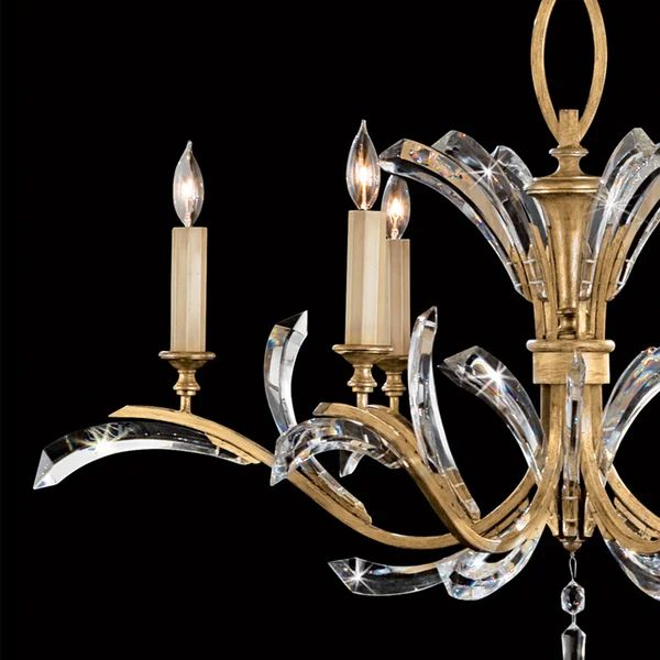 Alice Candle Round Chandelier 42"