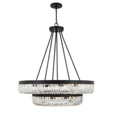 Alice 2-Tier 26 Light Chandelier 42”