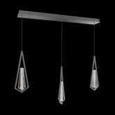 Devote Linear Chandelier 3 Light