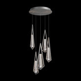 Devote Round Chandelier 5 Light