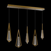 Devote Linear Chandelier 5 Light
