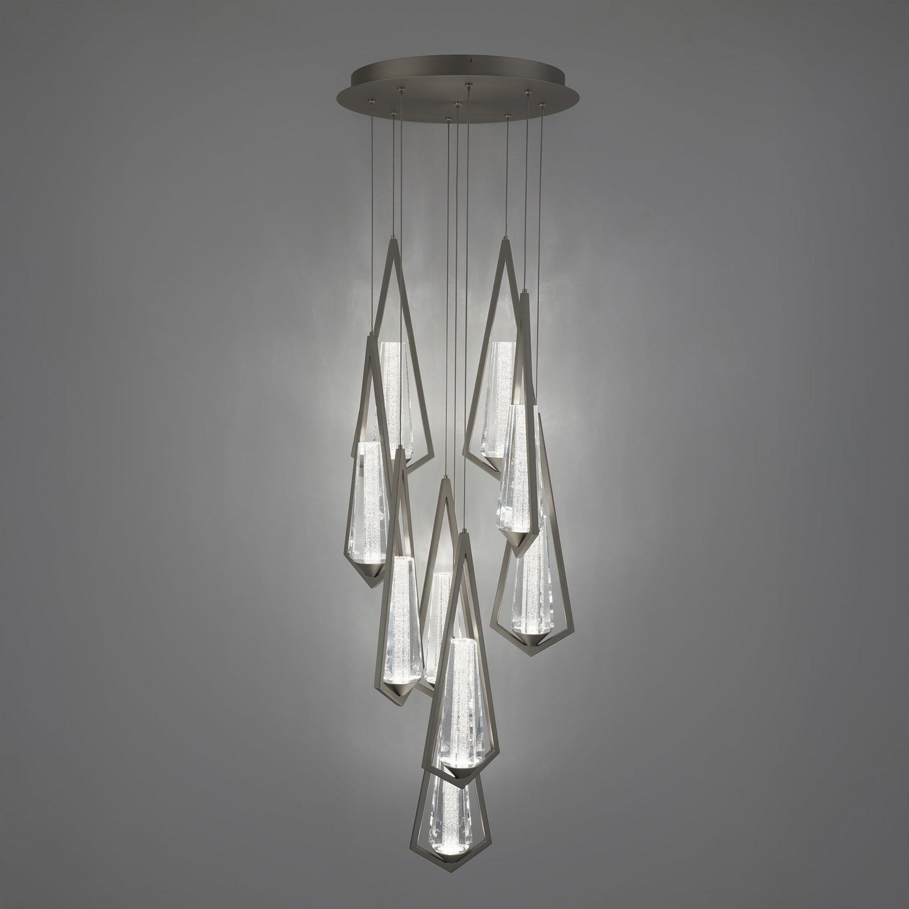 Devote Round Chandelier 9 Light
