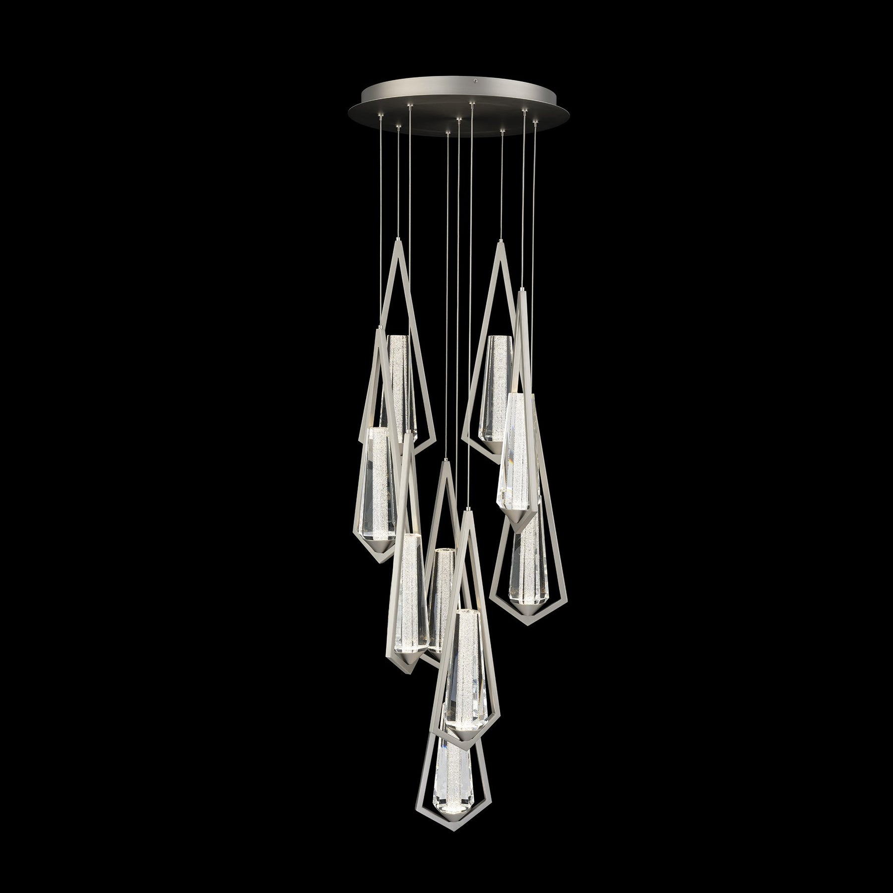 Devote Round Chandelier 9 Light