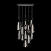 Devote Linear Chandelier 13 Light