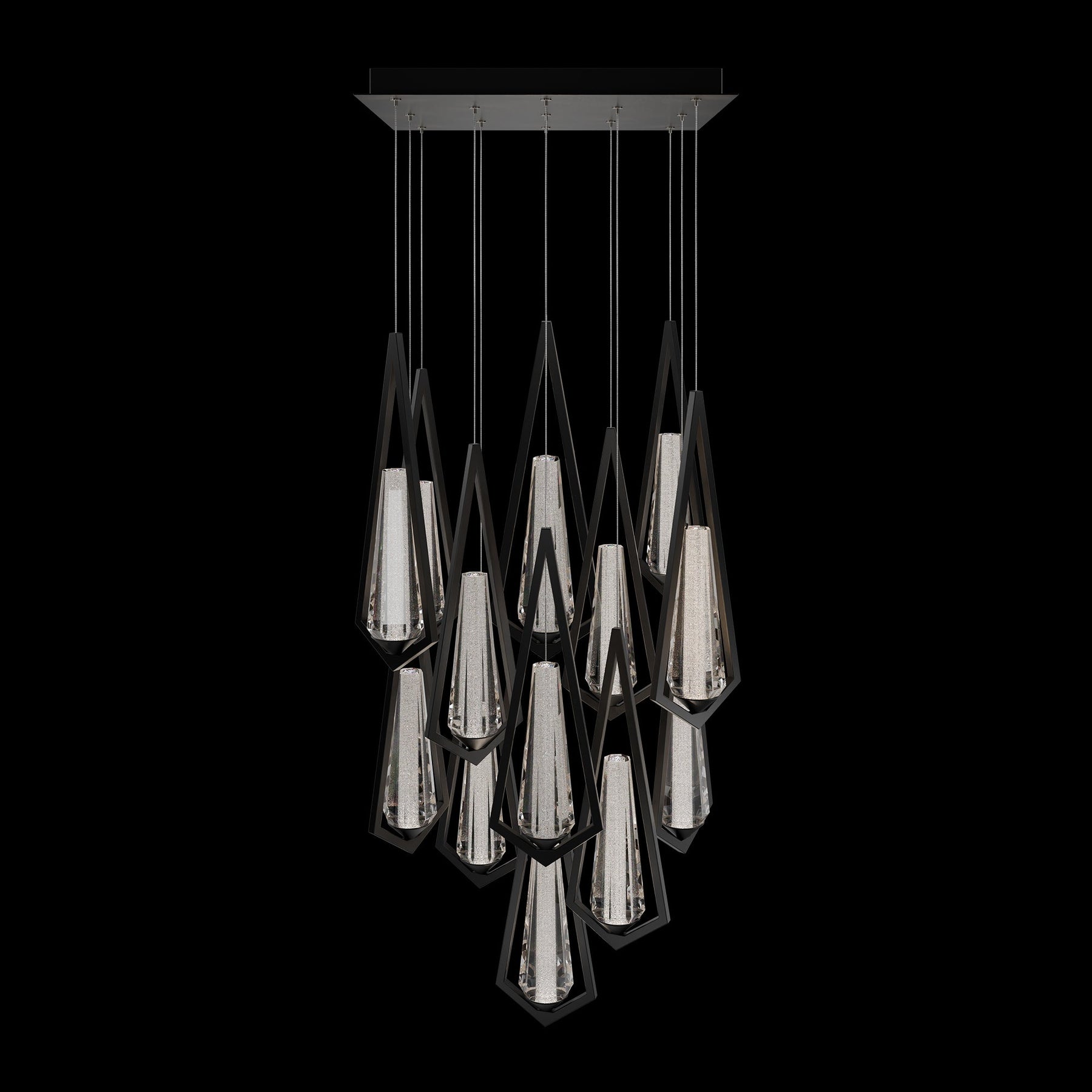 Devote Linear Chandelier 13 Light