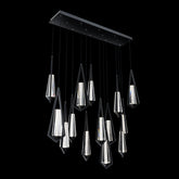 Devote Linear Chandelier 14 Light