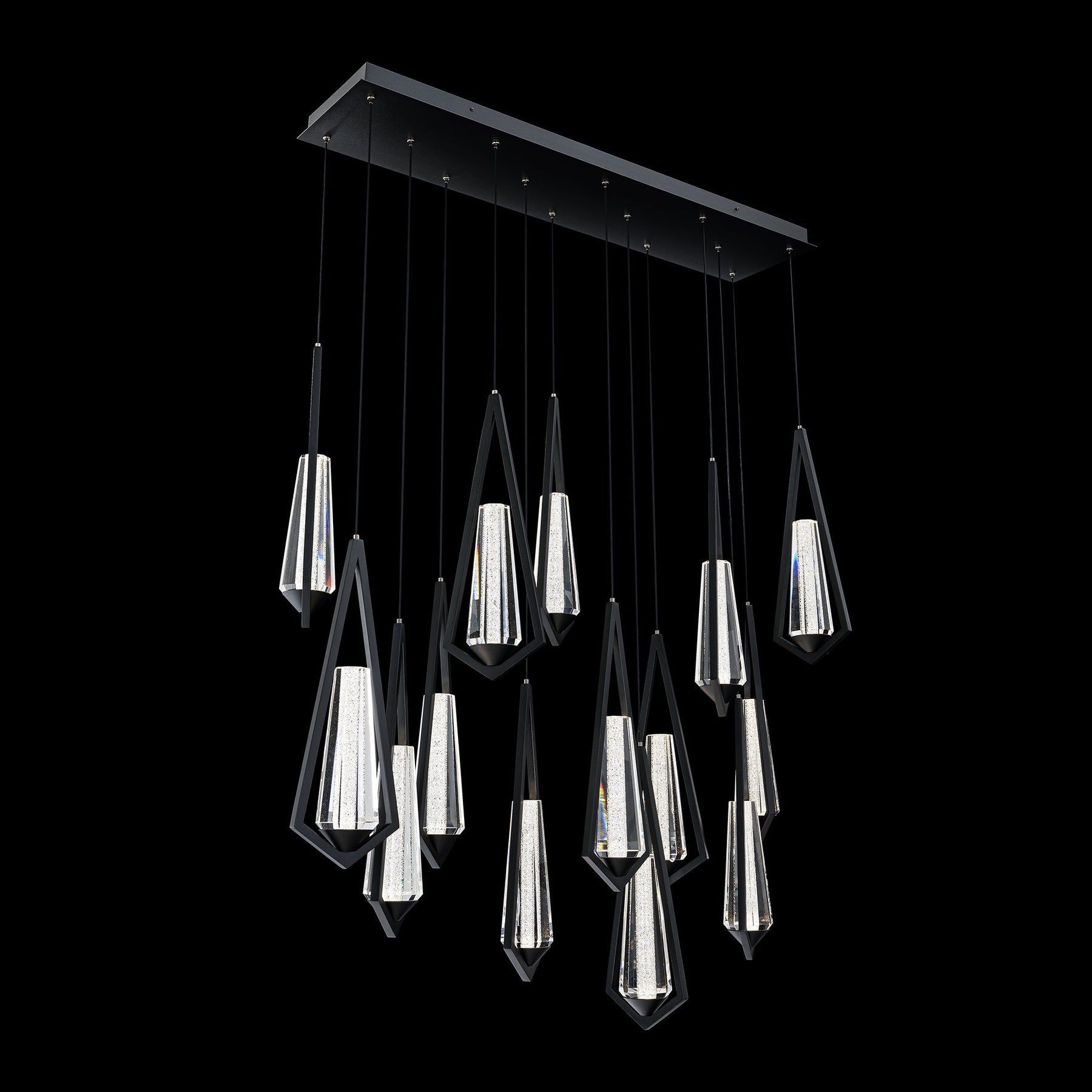 Devote Linear Chandelier 14 Light