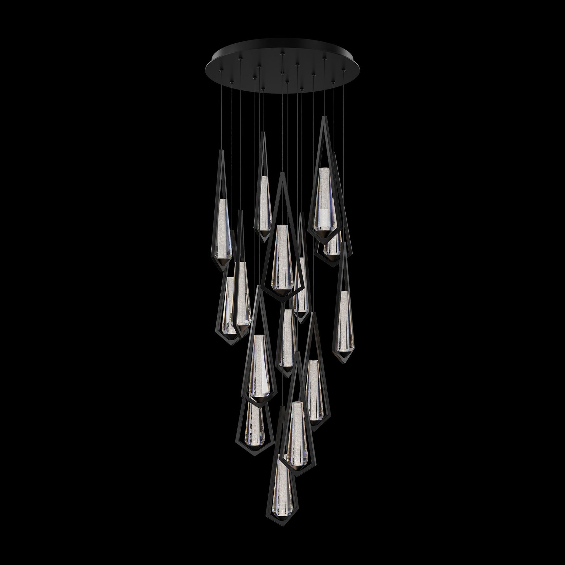 Devote Round Chandelier 14 Light