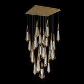 Devote Linear Chandelier 25 Light