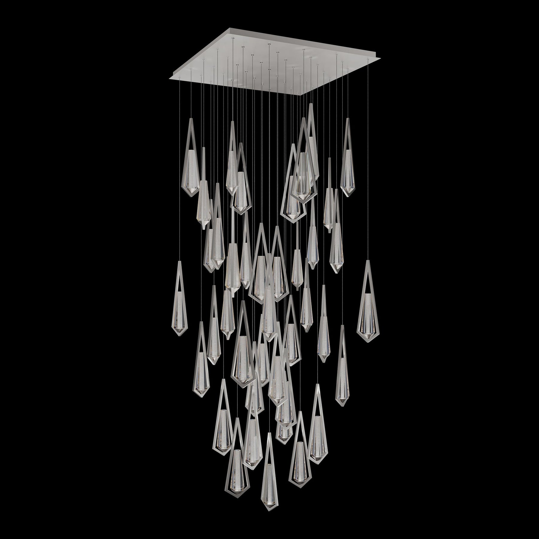 Devote Linear Chandelier 40 Light
