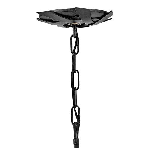 Bergamots Crystal Chandelier 22"D