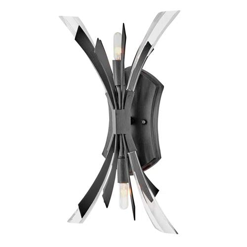 Bergamots 2 Lights Wall Sconce for Bedroom