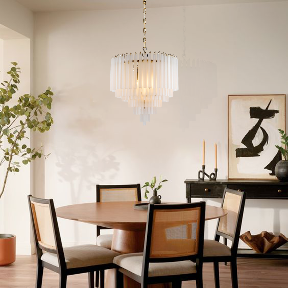 Bissy Round Chandelier