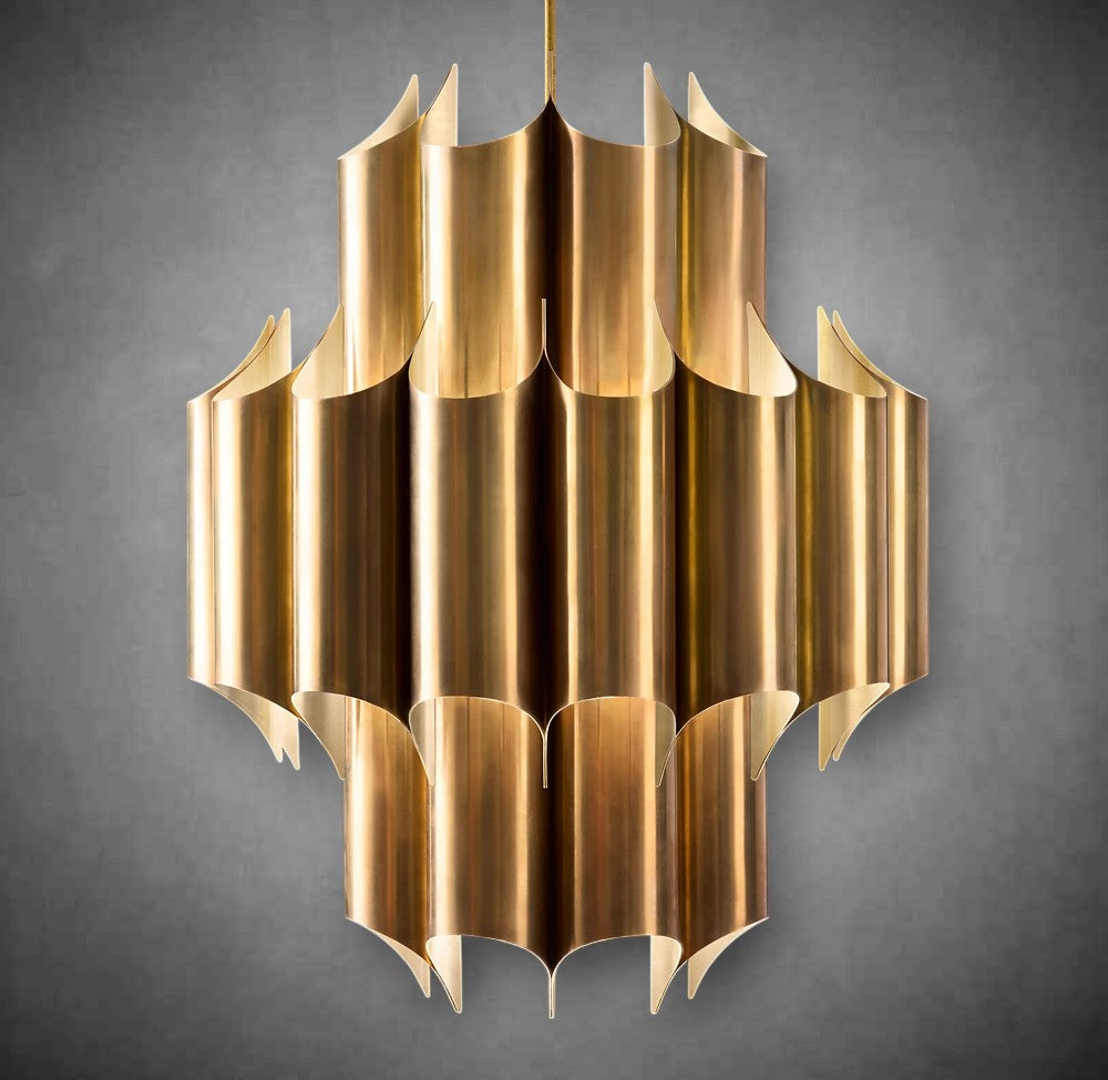 Cathe Chandelier 24"