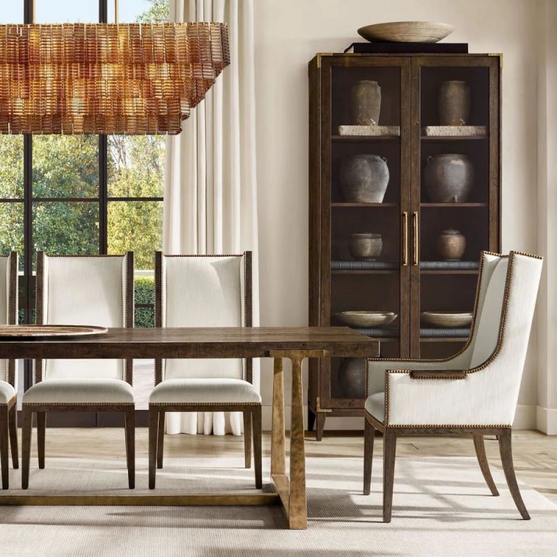 Sireno Smoke Glass Rectangular Chandelier 59" 77"