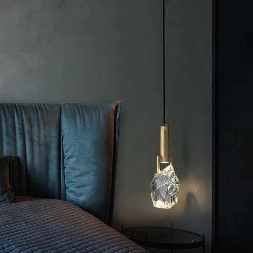 Mech Modern Crystal Pendant Light