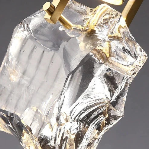Mech Modern Crystal Pendant Light