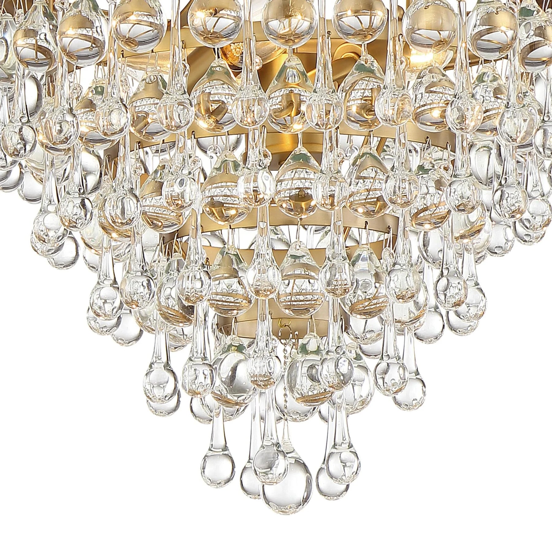 Calypso 13 Inch 3 Light Mini Chandelier