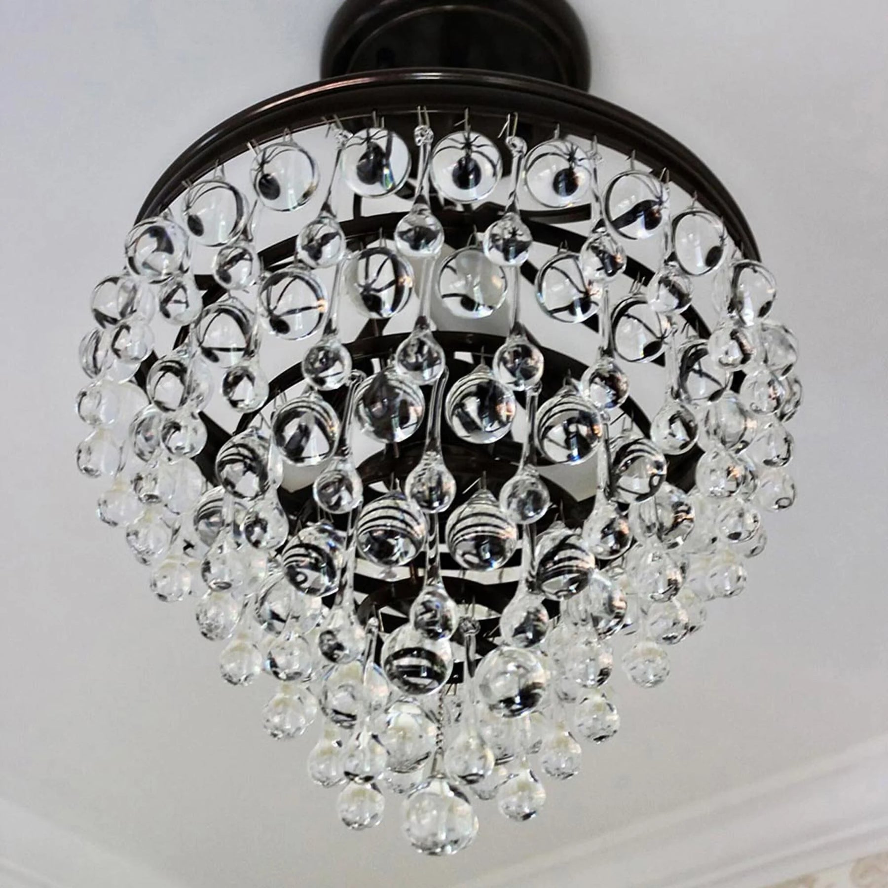 Calypso 13 Inch 3 Light Mini Chandelier