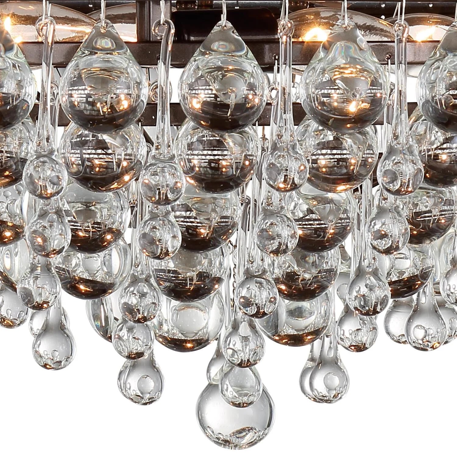 Calypso 20 Inch 6-Light Crystal Flush Mount