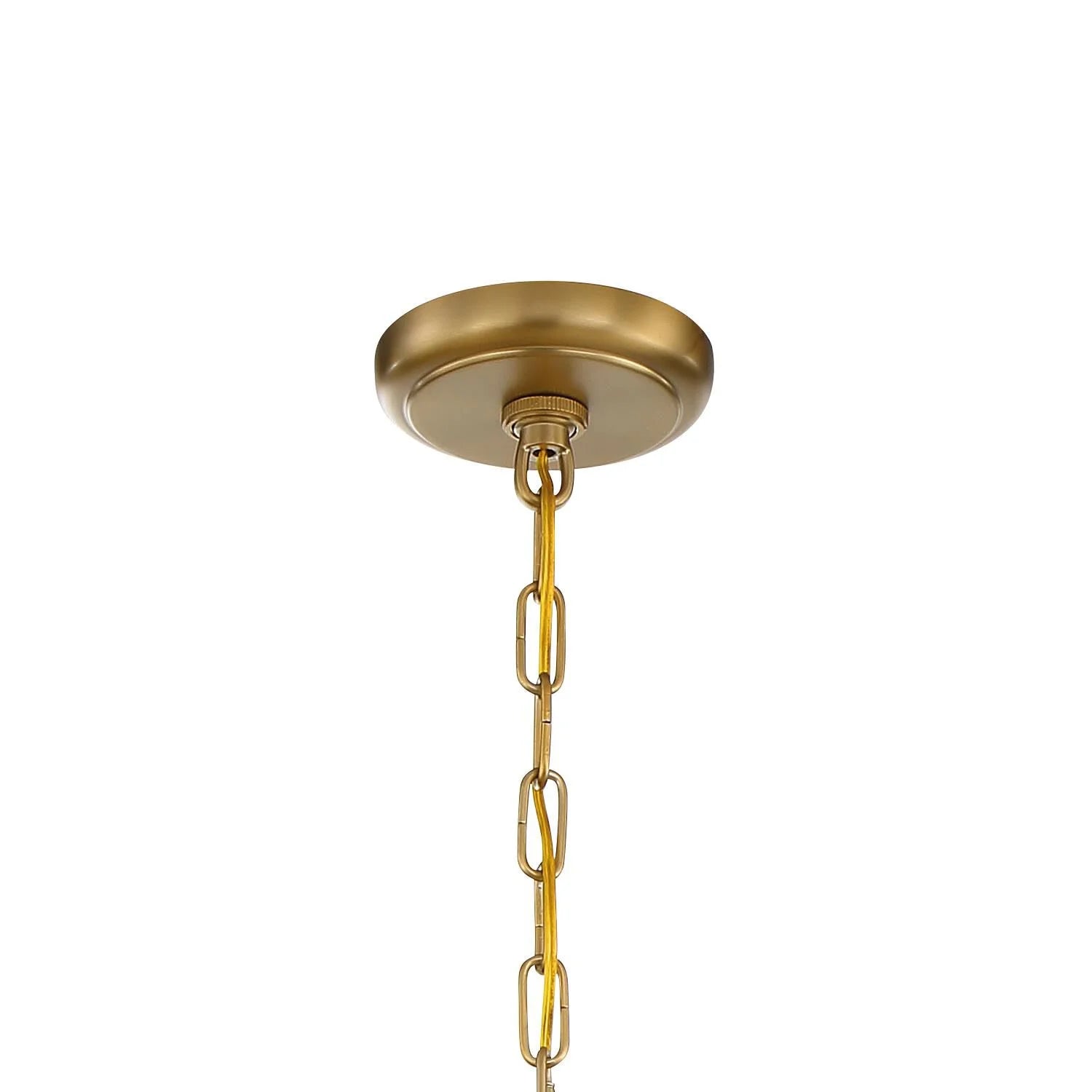 Calypso 8-Light Chandelier with Clear Crystal Drops