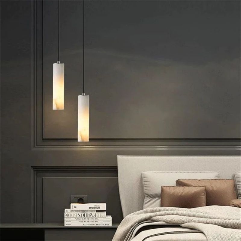 Labster Modern Cylindrical Round Chandelier