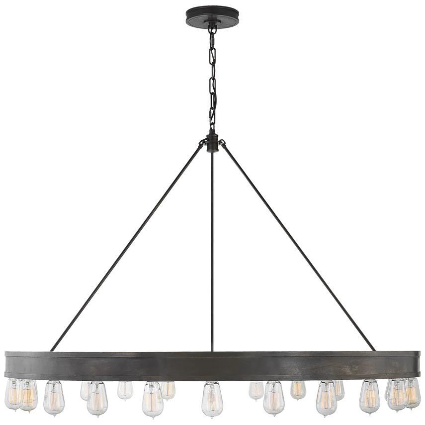 Roark 50" Modular Ring Chandelier