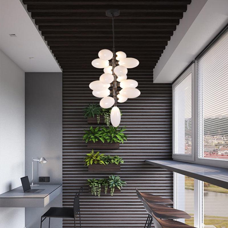 Kenneth Fashion Vertical Long Grape Chandelier