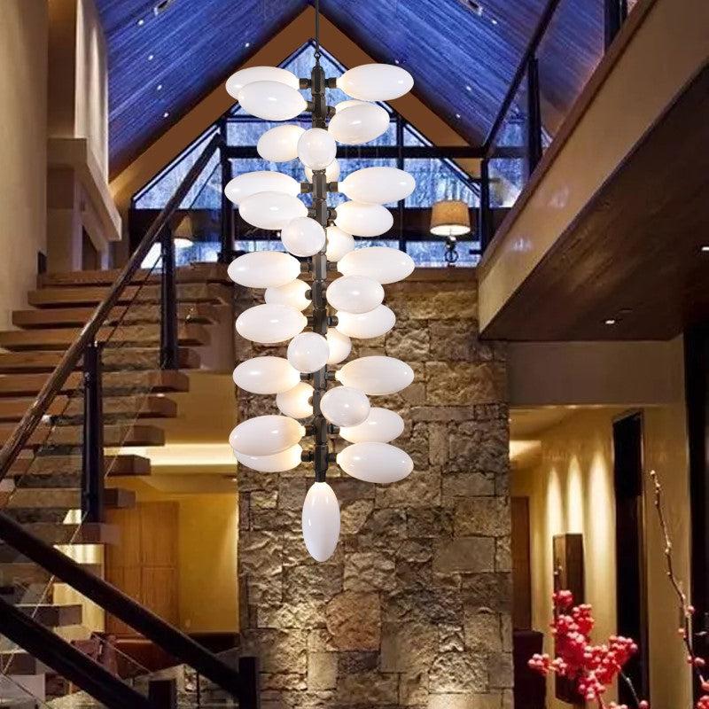 Kenneth Fashion Vertical Long Grape Chandelier