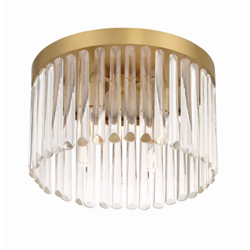 Eleanor Round Flushmount 15"