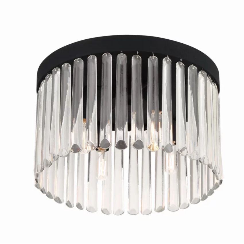 Eleanor Round Flushmount 15"
