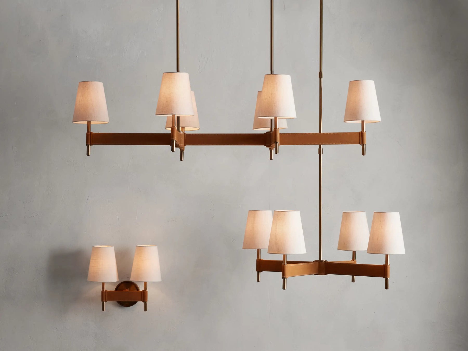 Hustings Linear Chandelier