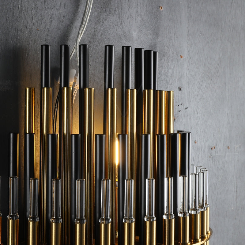 Auro Industrial Wind Wall Sconce, Indoor Wall Lamp Fixture