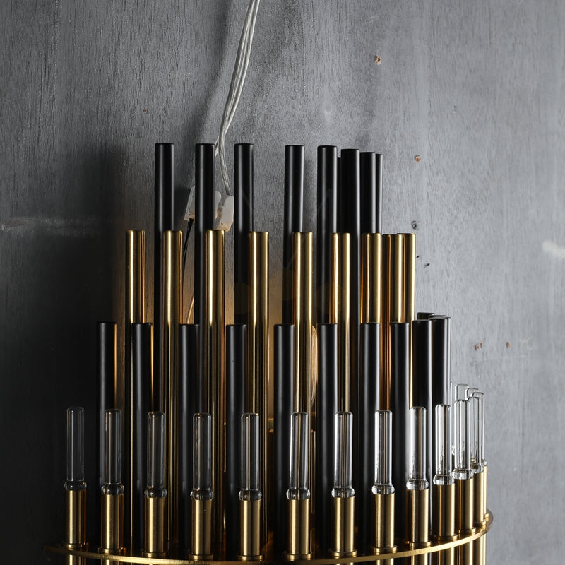 Auro Industrial Wind Wall Sconce, Indoor Wall Lamp Fixture