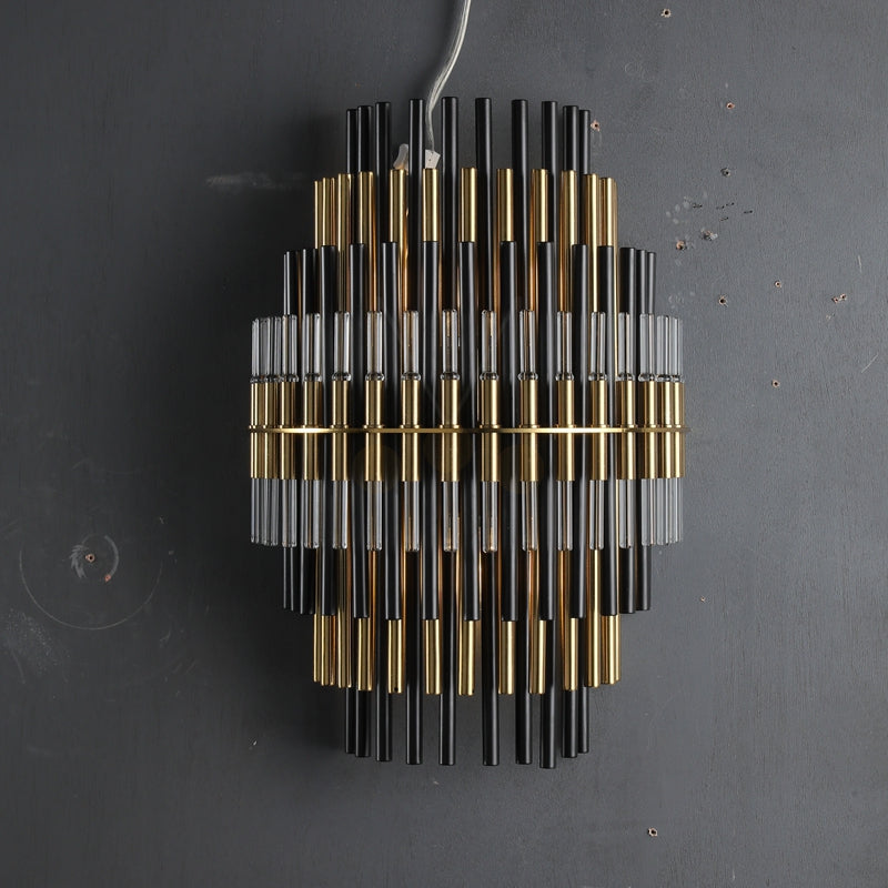 Auro Industrial Wind Wall Sconce, Indoor Wall Lamp Fixture