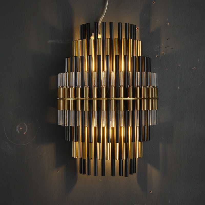 Auro Industrial Wind Wall Sconce, Indoor Wall Lamp Fixture