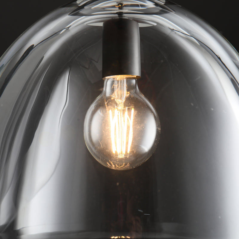 Brandon Dome Pendant 7"/ 11"/14", Kitchen Island Pendant Lamp Fixture