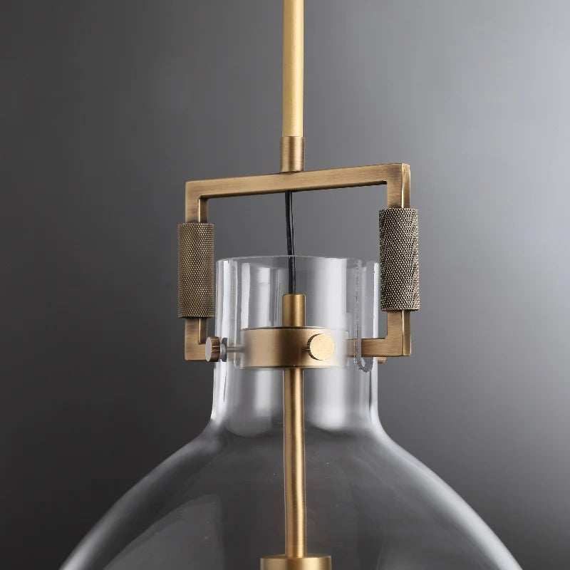 Funda Modern Glass Cloche Modern Pendant Light
