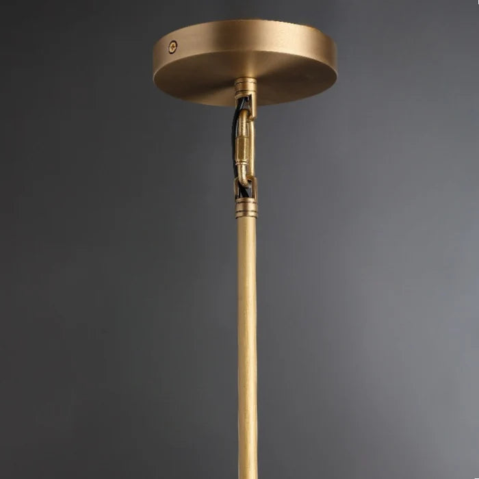 Funda Modern Glass Cloche Modern Pendant Light
