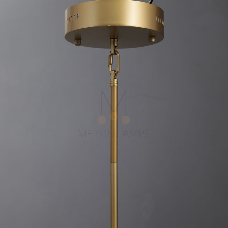 Planets Round Chandelier 48" LED Light