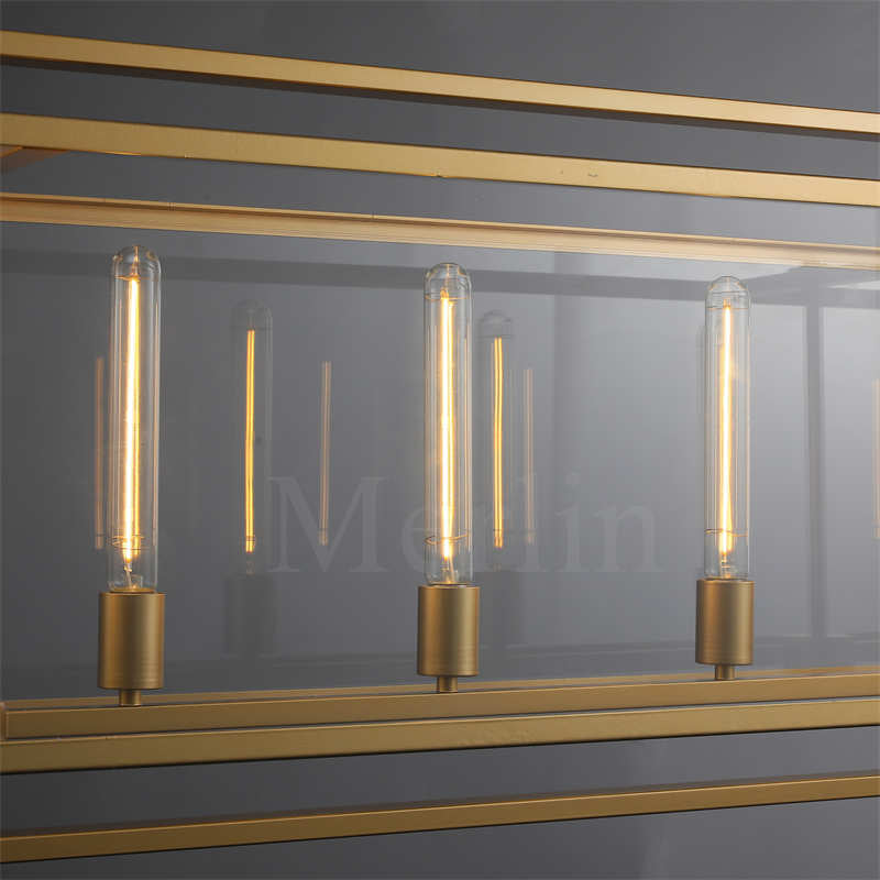 Backward Series Glass chandelier for Living room, Dining Table