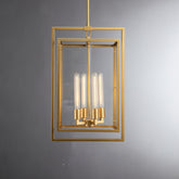 Becker Glass Lantern Modern Pendant