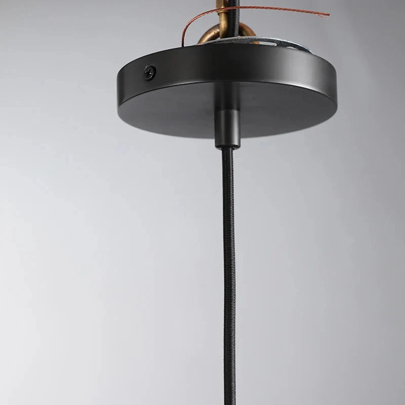 Raindrop Modern Glass Kitchen Island Pendant Light