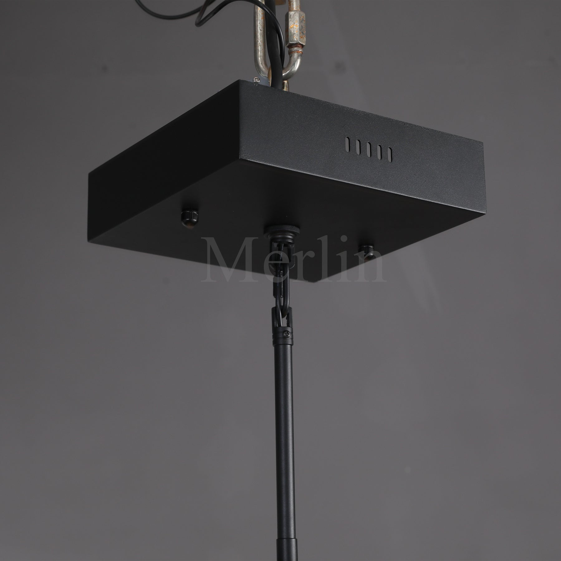George Elegant Modern Lamp Fixture, Metal Chandelier for Living Room, Bedroom, Dining Room