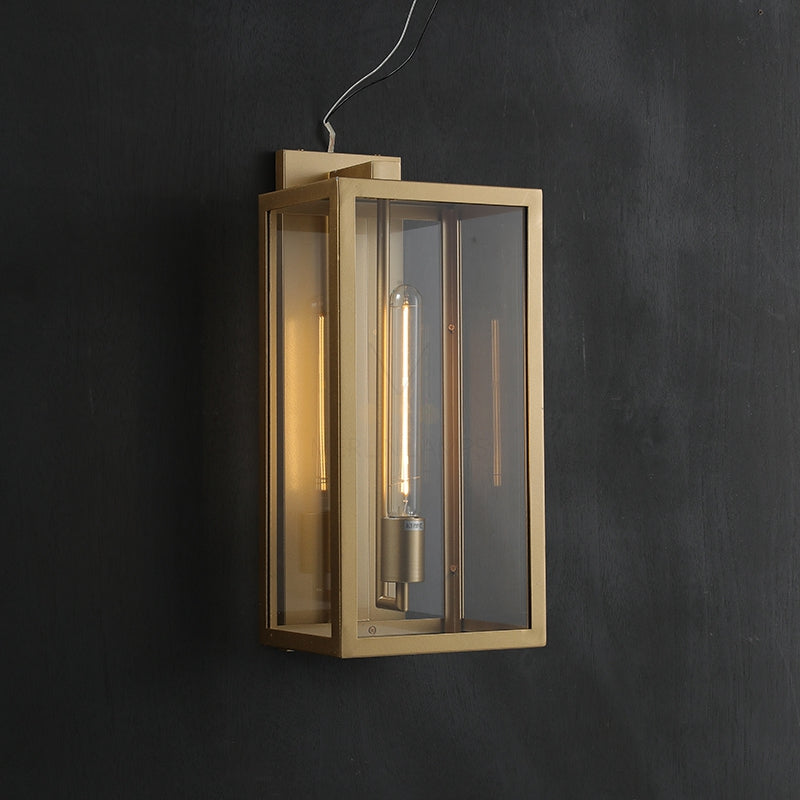 Backward Glamorous Outdoor Wall Lamp, Home Decor Indoor Wall Sconce