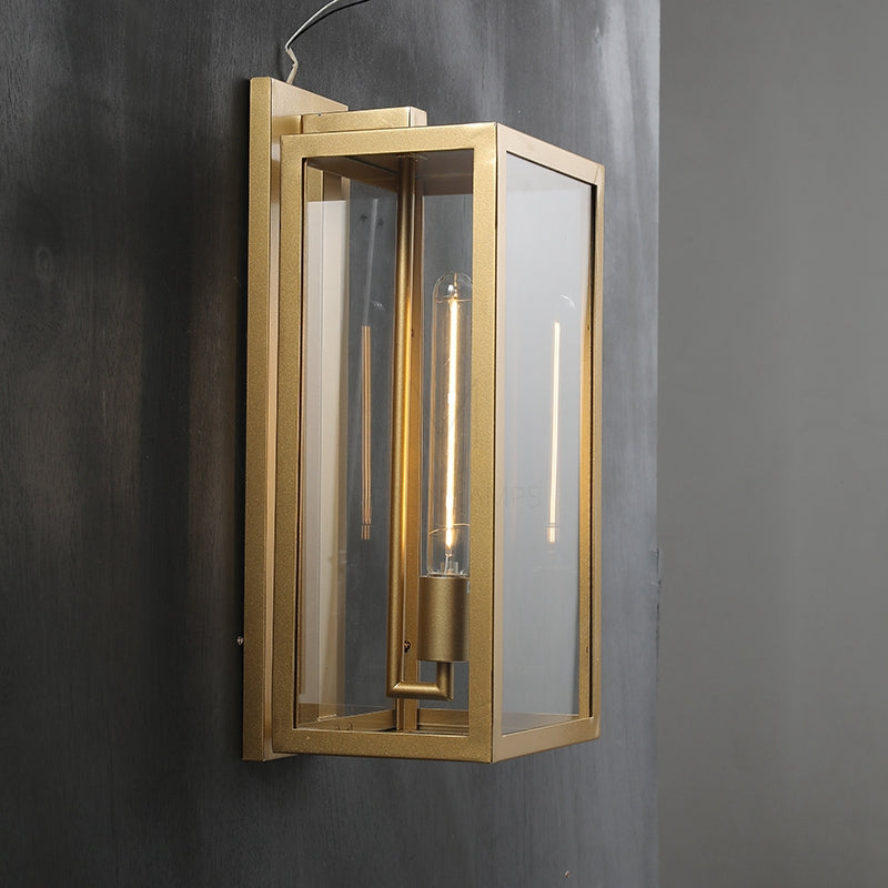 Backward Glamorous Outdoor Wall Lamp, Home Decor Indoor Wall Sconce