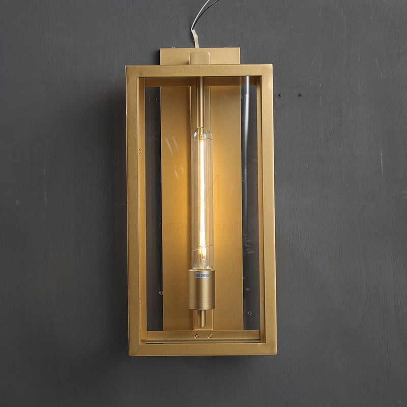 Backward Glamorous Outdoor Wall Lamp, Home Decor Indoor Wall Sconce