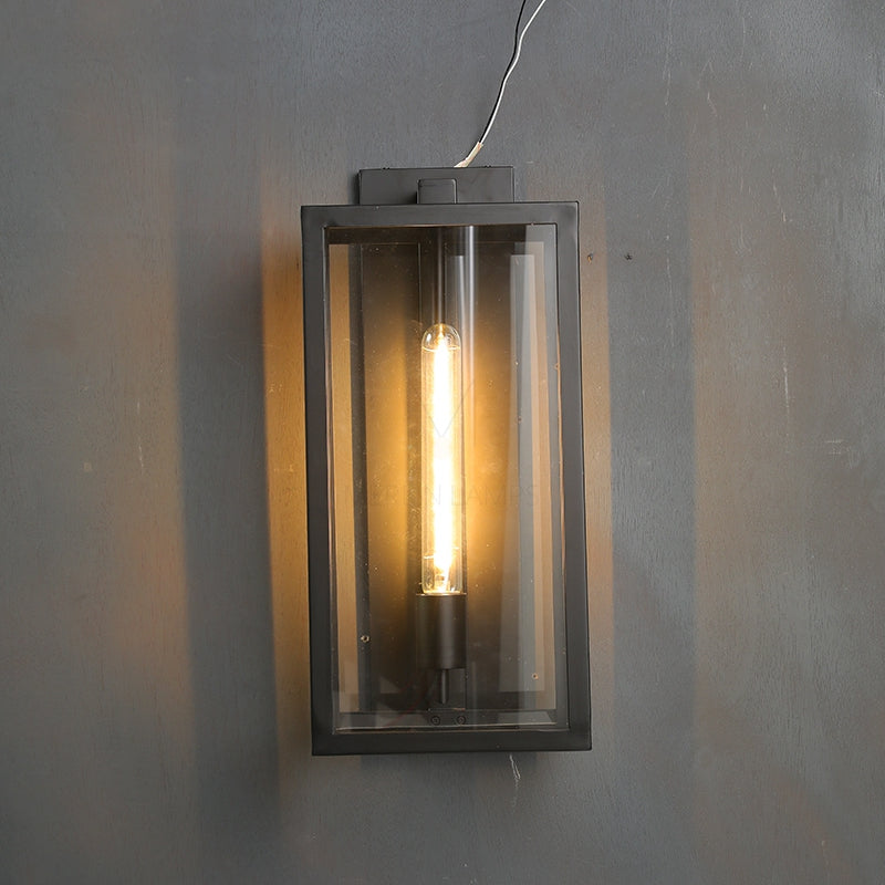 Backward Glamorous Outdoor Wall Lamp, Home Decor Indoor Wall Sconce