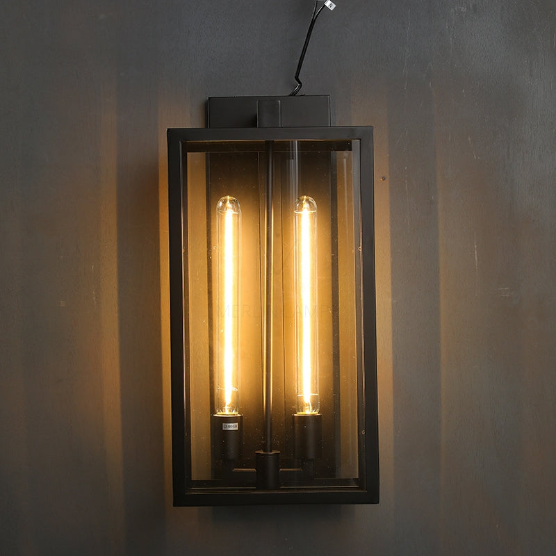 Backward Glamorous Outdoor Wall Lamp, Home Decor Indoor Wall Sconce