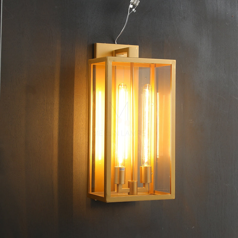 Backward Glamorous Outdoor Wall Lamp, Home Decor Indoor Wall Sconce
